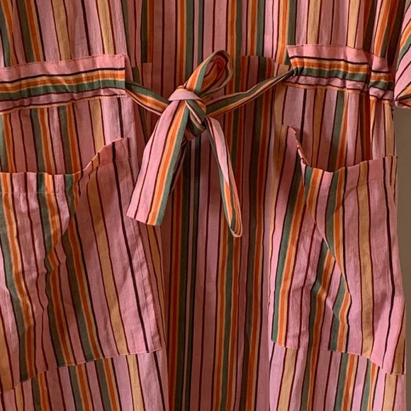 & Other Stories Pinstripe Dress sz4 - Picture 4 of 5